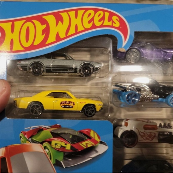 NEW| Hot Wheels 9-Pack Gift pack x6999 - Picture 4 of 4
